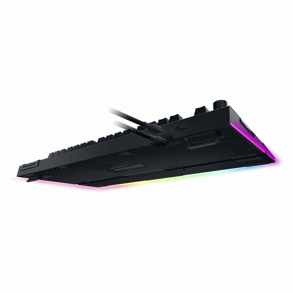 (image for) Razer BlackWidow V4 Pro Razer Green Switch Mechanical Gaming Keyboard